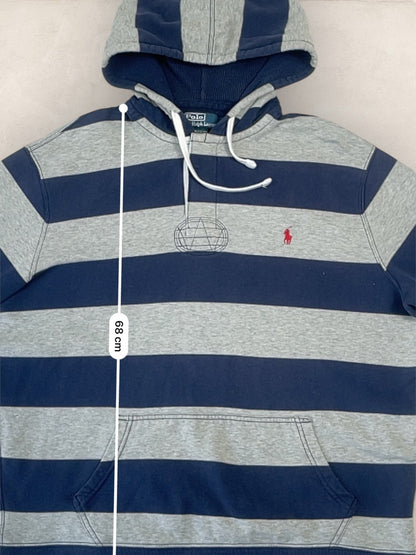 Sweat à capuche Ralph Lauren Ref: 2671 - BLEU MARINE - XL - amifrip - Friperie en ligne et vêtements vintage