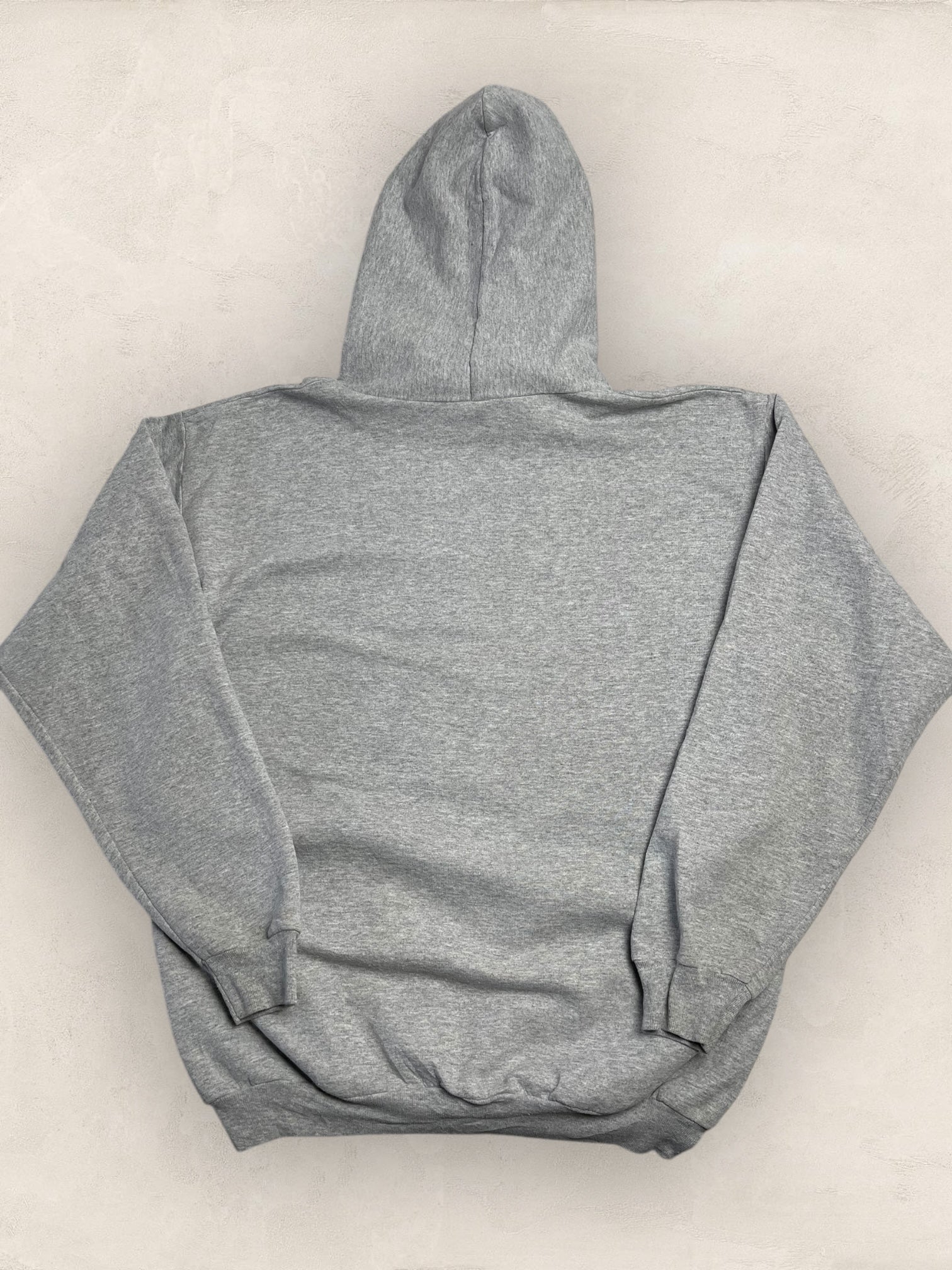 Sweat à capuche Sport - Team « Central School » #2251 - GRIS - M - amifrip - Friperie en ligne et vêtements vintage