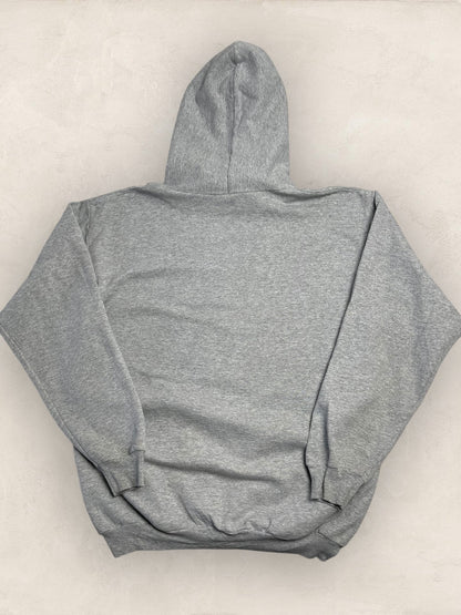 Sweat à capuche Sport - Team « Central School » #2251 - GRIS - M - amifrip - Friperie en ligne et vêtements vintage