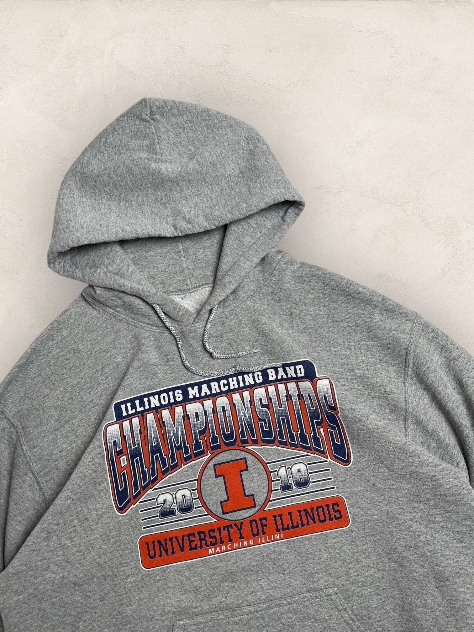 Sweat a capuche Sport - Team Ref: 2241 - GRIS - M - amifrip - Friperie en ligne et vêtements vintage