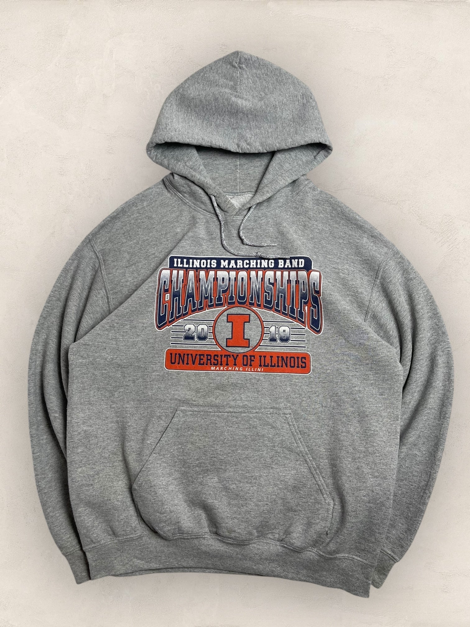Sweat a capuche Sport - Team Ref: 2241 - GRIS - M - amifrip - Friperie en ligne et vêtements vintage