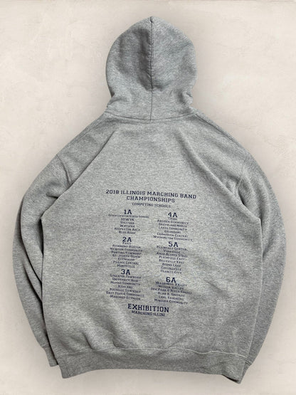 Sweat a capuche Sport - Team Ref: 2241 - GRIS - M - amifrip - Friperie en ligne et vêtements vintage