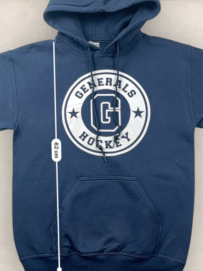 Sweat a capuche Sport - Team Ref: 2269 - BLEU MARINE - S - amifrip - Friperie en ligne et vêtements vintage