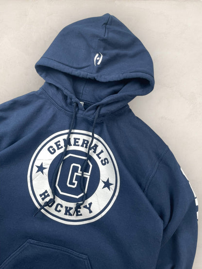 Sweat a capuche Sport - Team Ref: 2269 - BLEU MARINE - S - amifrip - Friperie en ligne et vêtements vintage