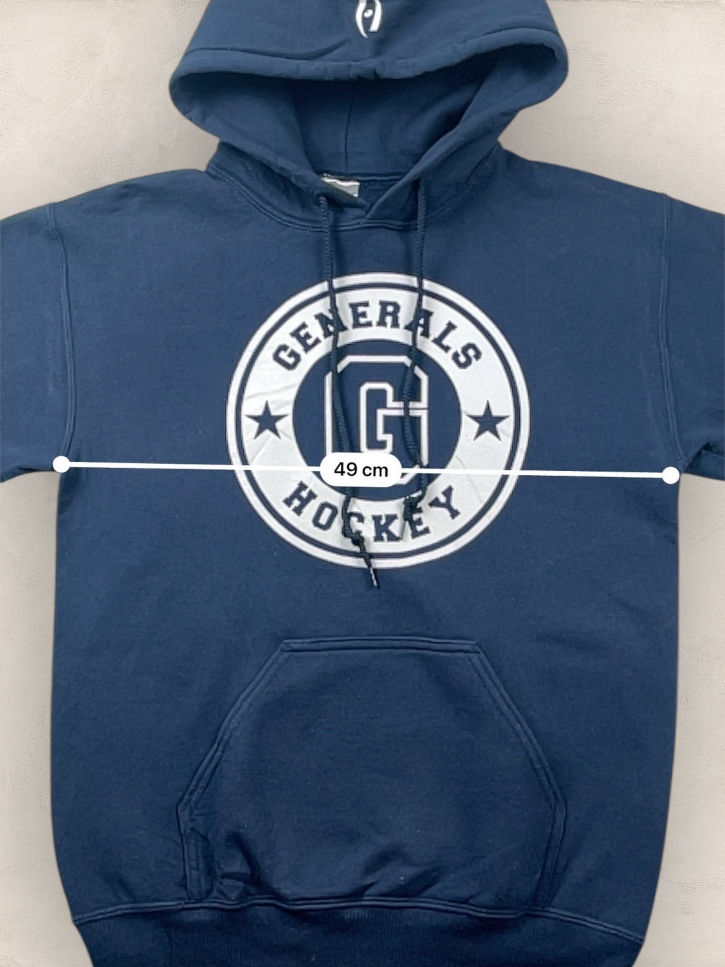 Sweat a capuche Sport - Team Ref: 2269 - BLEU MARINE - S - amifrip - Friperie en ligne et vêtements vintage