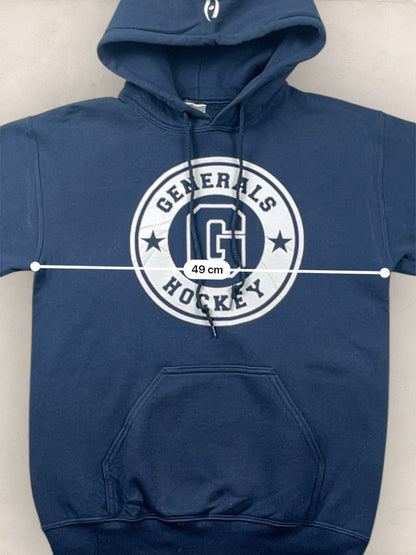 Sweat a capuche Sport - Team Ref: 2269 - BLEU MARINE - S - amifrip - Friperie en ligne et vêtements vintage