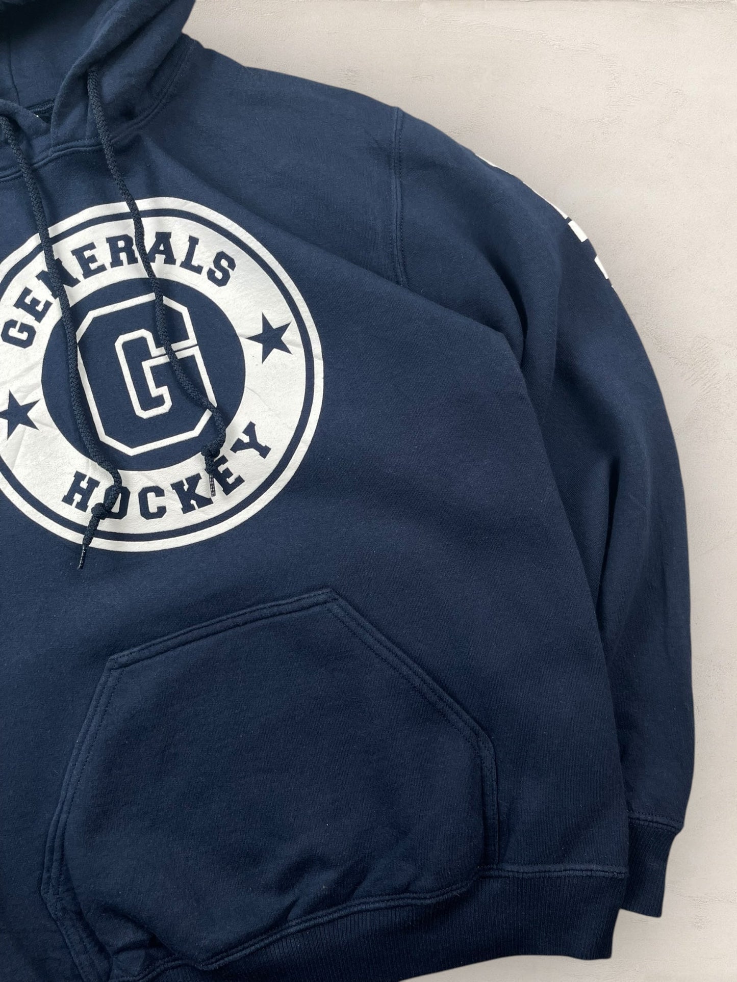 Sweat a capuche Sport - Team Ref: 2269 - BLEU MARINE - S - amifrip - Friperie en ligne et vêtements vintage