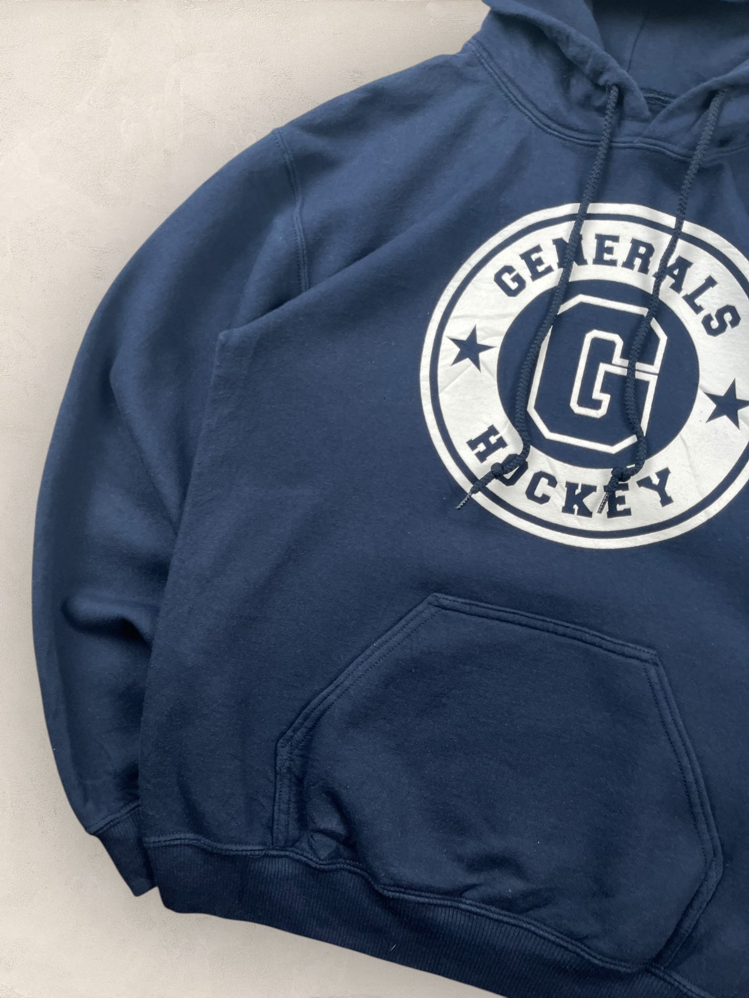 Sweat a capuche Sport - Team Ref: 2269 - BLEU MARINE - S - amifrip - Friperie en ligne et vêtements vintage