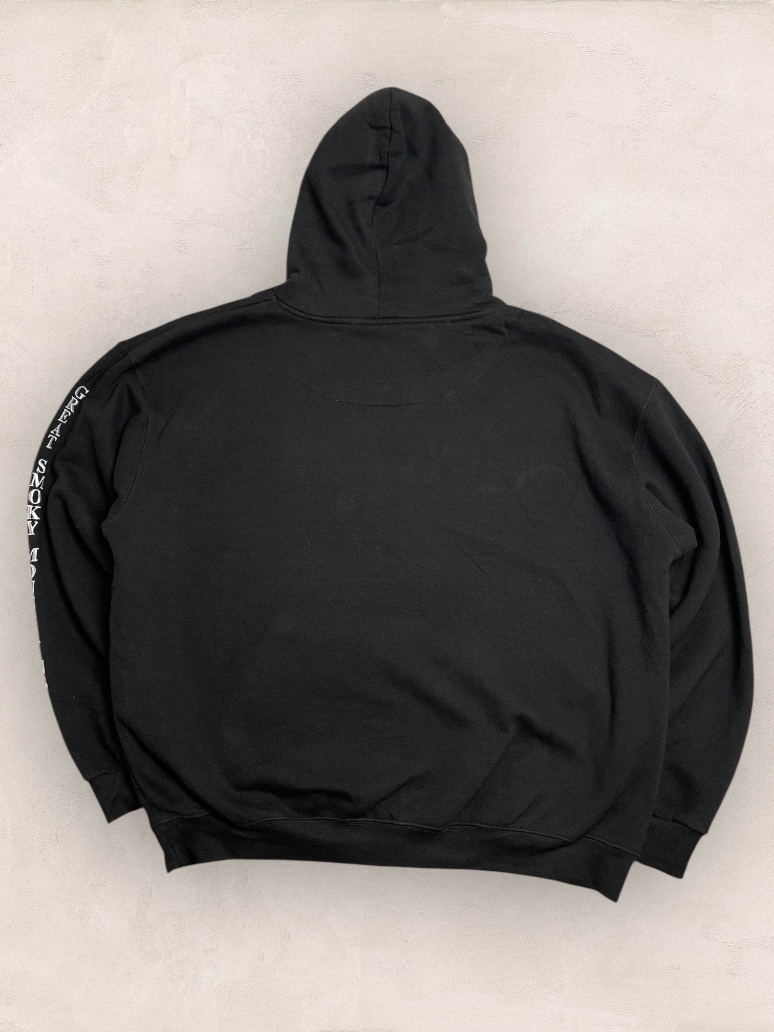 Sweat à capuche style universitaire « Tennessee » #2271 - Noir - XL - amifrip - Friperie en ligne et vêtements vintage