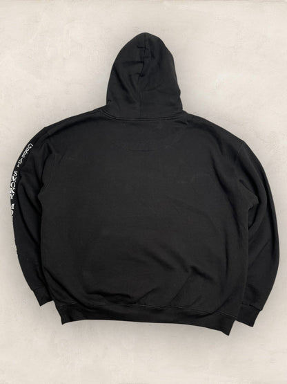 Sweat à capuche style universitaire « Tennessee » #2271 - Noir - XL - amifrip - Friperie en ligne et vêtements vintage