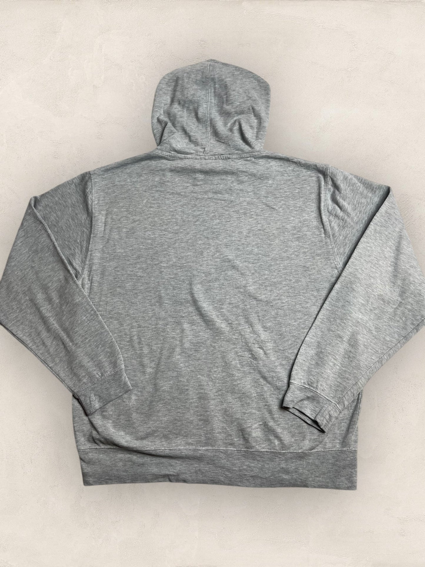 Sweat à capuche « Victory Starts Here » Sport - Team Ref: 2239 - GRIS - L - amifrip - Friperie en ligne et vêtements vintage