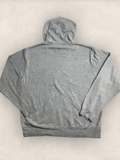 Sweat à capuche « Victory Starts Here » Sport - Team Ref: 2239 - GRIS - L - amifrip - Friperie en ligne et vêtements vintage