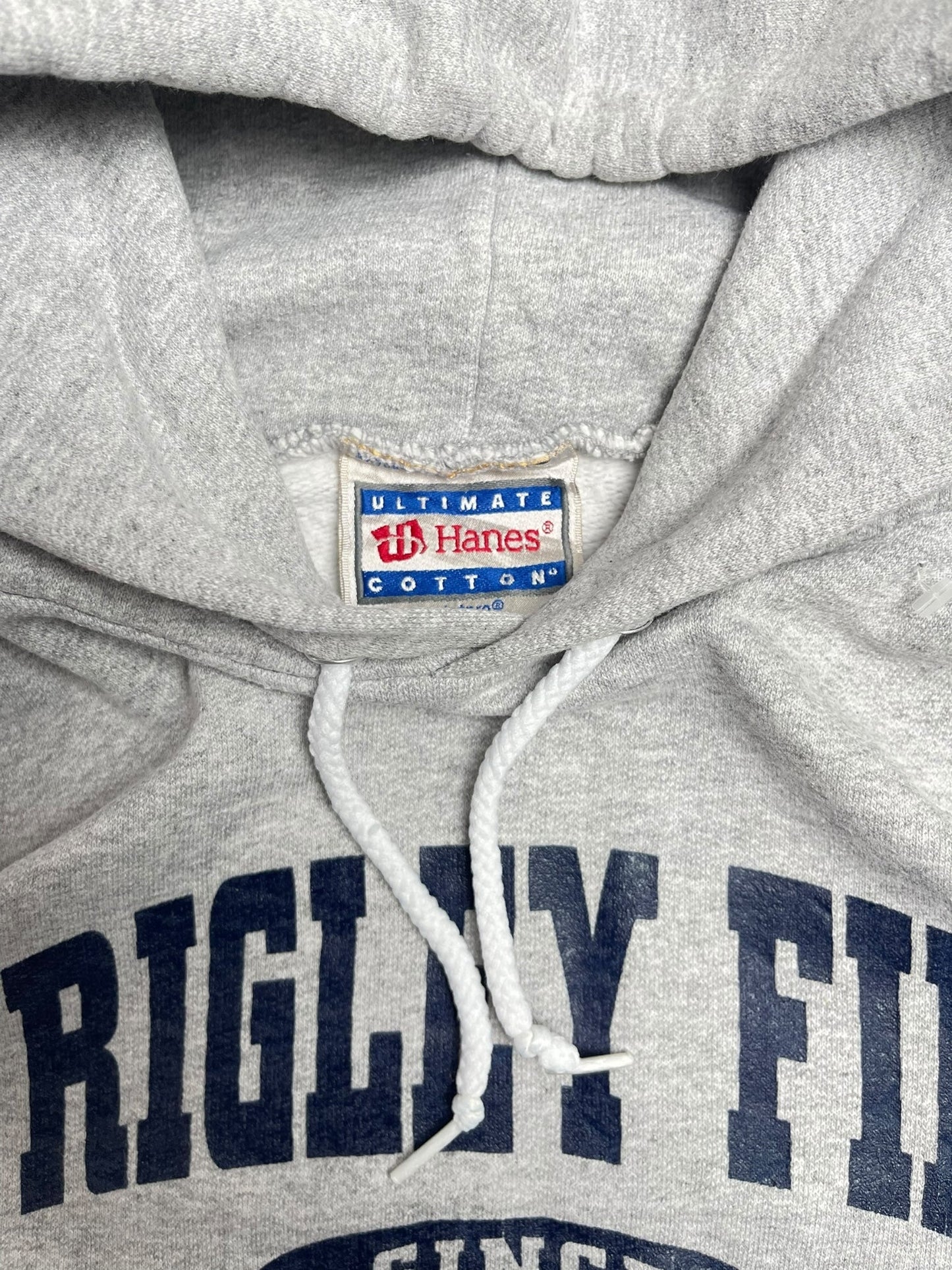 Sweat à capuche « Wrigley Field » Sport - Team Ref: 2275 - GRIS - S - amifrip - Friperie en ligne et vêtements vintage