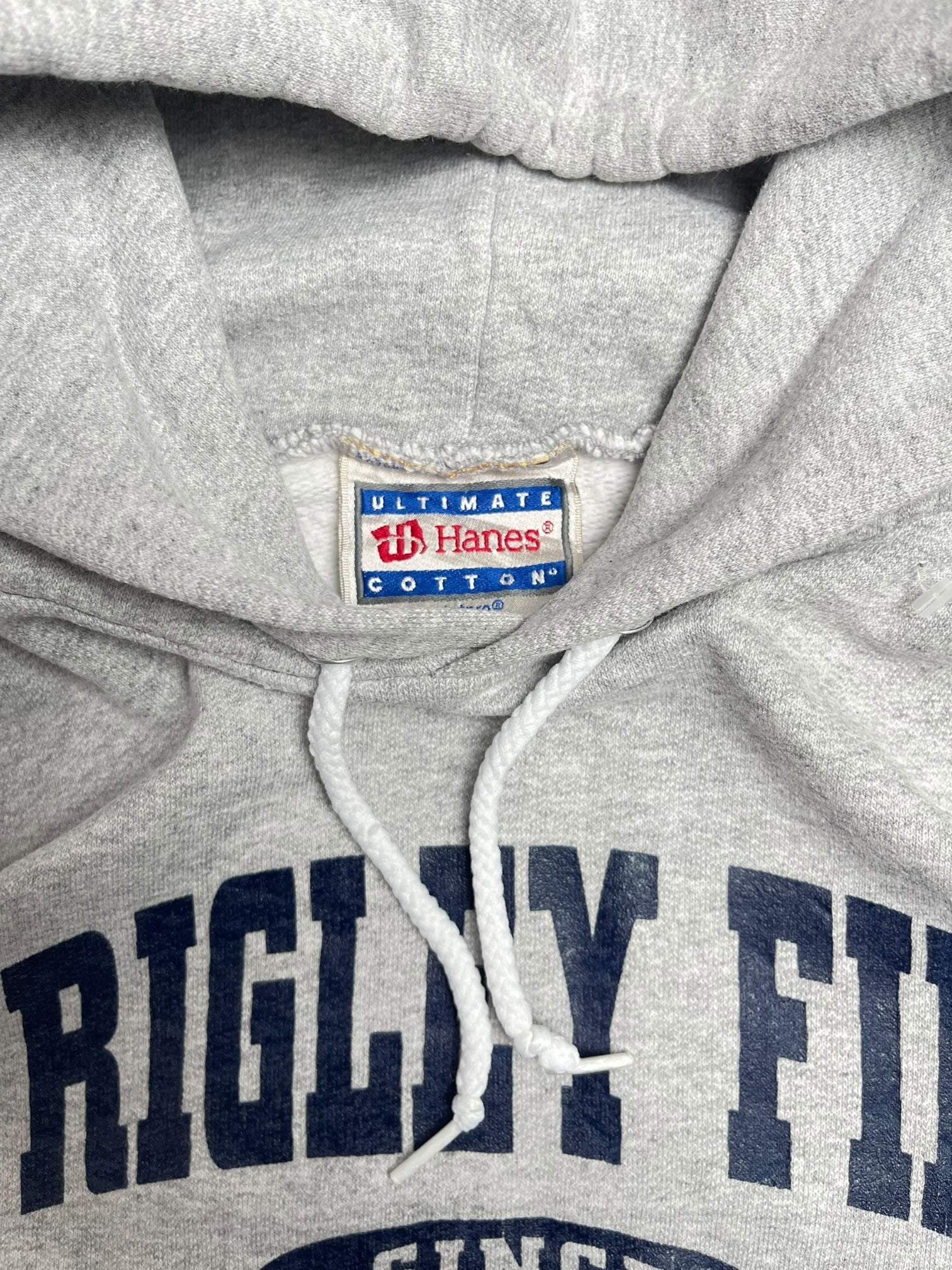 Sweat à capuche « Wrigley Field » Sport - Team Ref: 2275 - GRIS - S - amifrip - Friperie en ligne et vêtements vintage