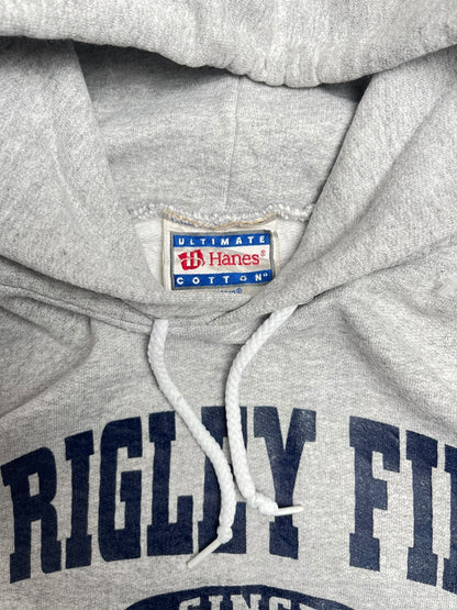 Sweat à capuche « Wrigley Field » Sport - Team Ref: 2275 - GRIS - S - amifrip - Friperie en ligne et vêtements vintage