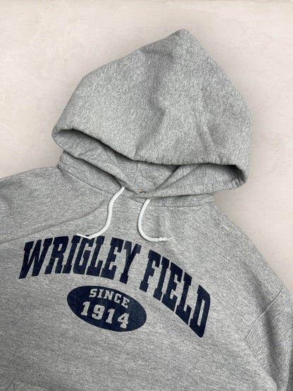 Sweat à capuche « Wrigley Field » Sport - Team Ref: 2275 - GRIS - S - amifrip - Friperie en ligne et vêtements vintage