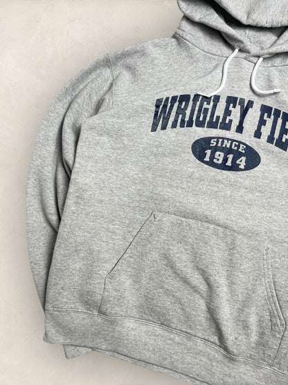 Sweat à capuche « Wrigley Field » Sport - Team Ref: 2275 - GRIS - S - amifrip - Friperie en ligne et vêtements vintage