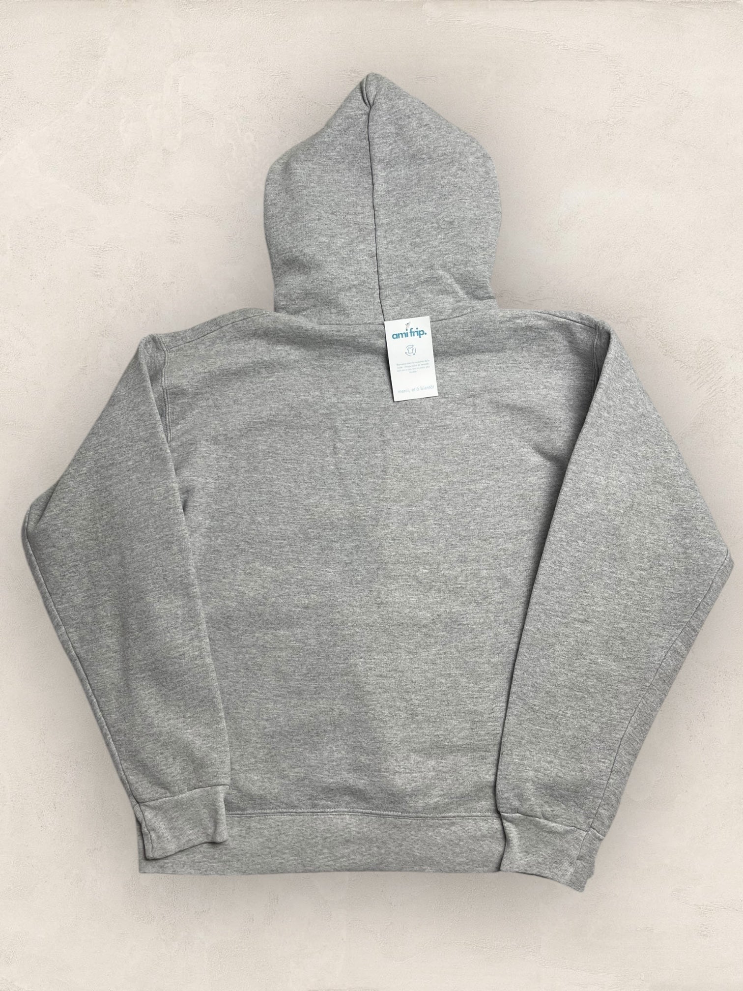 Sweat à capuche « Wrigley Field » Sport - Team Ref: 2275 - GRIS - S - amifrip - Friperie en ligne et vêtements vintage