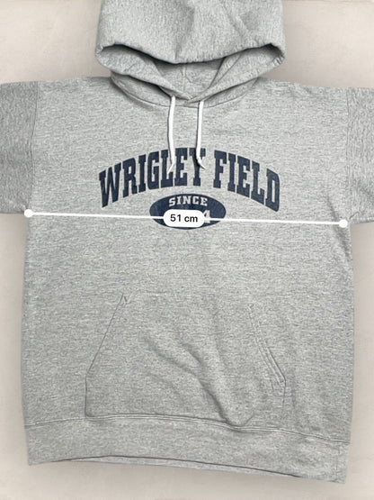 Sweat à capuche « Wrigley Field » Sport - Team Ref: 2275 - GRIS - S - amifrip - Friperie en ligne et vêtements vintage