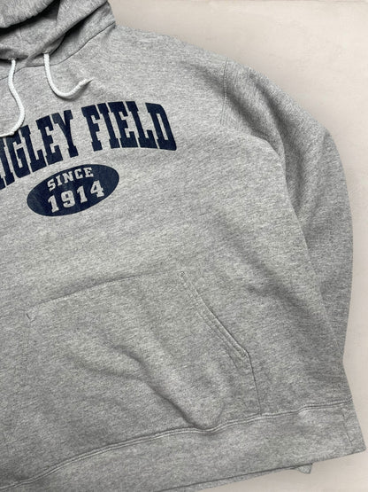 Sweat à capuche « Wrigley Field » Sport - Team Ref: 2275 - GRIS - S - amifrip - Friperie en ligne et vêtements vintage