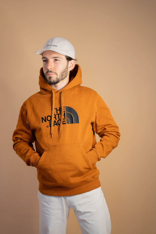 Sweat The North Face Homme 561 - M - ORANGE - amifrip - Friperie en ligne et vêtements vintage