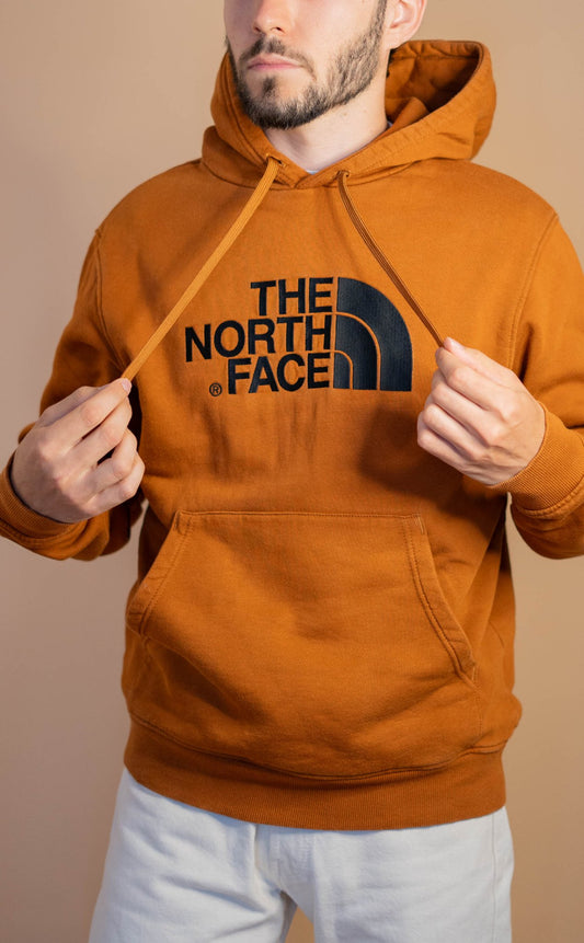 Sweat The North Face Homme 561 - M - ORANGE - amifrip - Friperie en ligne et vêtements vintage
