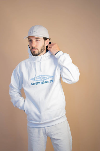 Sweat Umbro Homme Retro 820 - S - BLANC - amifrip - Friperie en ligne et vêtements vintage