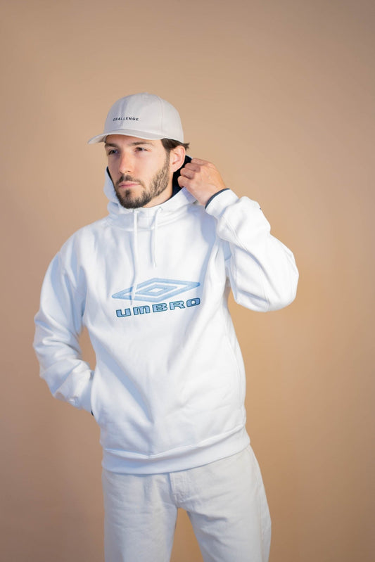Sweat Umbro Homme Retro 820 - S - BLANC - amifrip - Friperie en ligne et vêtements vintage