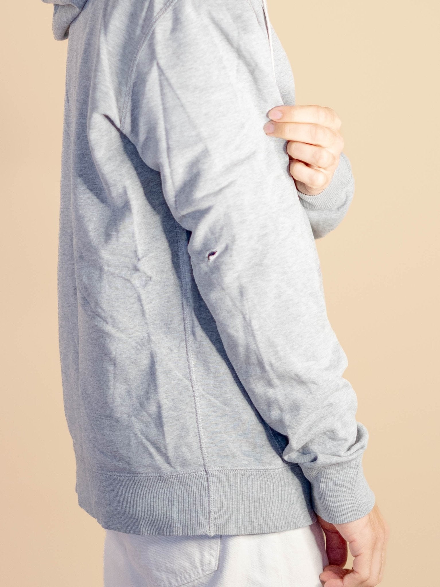 Sweat Zippé Converse Homme 879 - M - GRIS - amifrip - Friperie en ligne et vêtements vintage