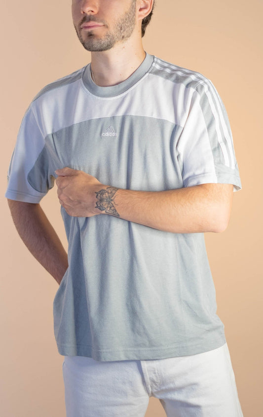 T-shirt Adidas Rétro Homme 937 - L - GRIS - amifrip - Friperie en ligne et vêtements vintage