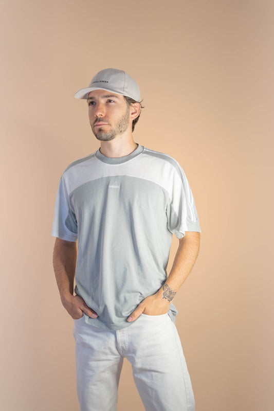 T-shirt Adidas Rétro Homme 937 - L - GRIS - amifrip - Friperie en ligne et vêtements vintage