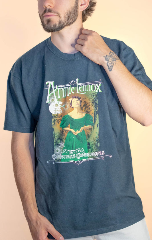 T-shirt Annie Lennox Rétro 806 - XL - NOIR - amifrip - Friperie en ligne et vêtements vintage