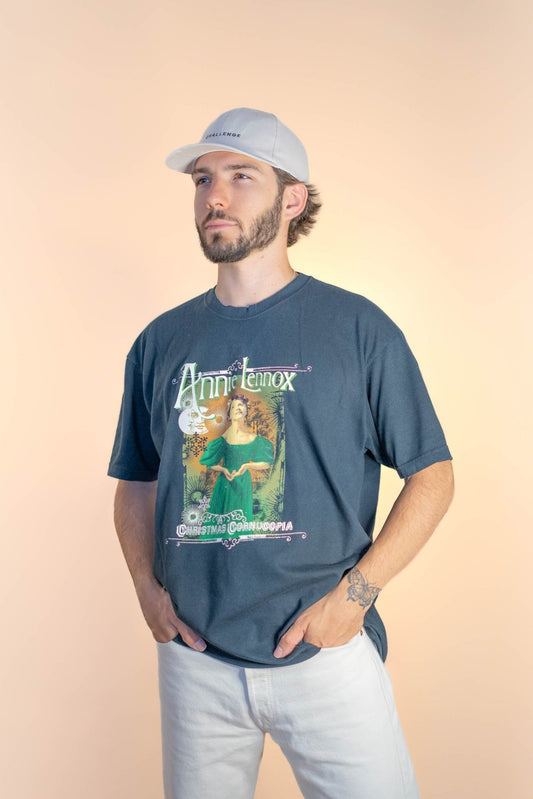 T-shirt Annie Lennox Rétro 806 - XL - NOIR - amifrip - Friperie en ligne et vêtements vintage