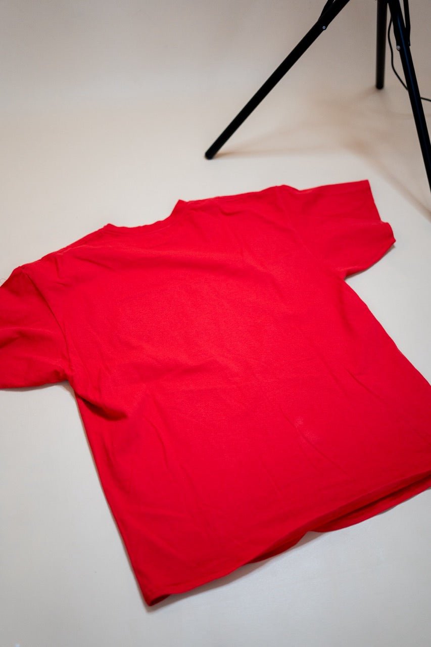 T-Shirt "ATLANTA BRAVES" - ROUGE - Coton - amifrip - Friperie en ligne et vêtements vintage