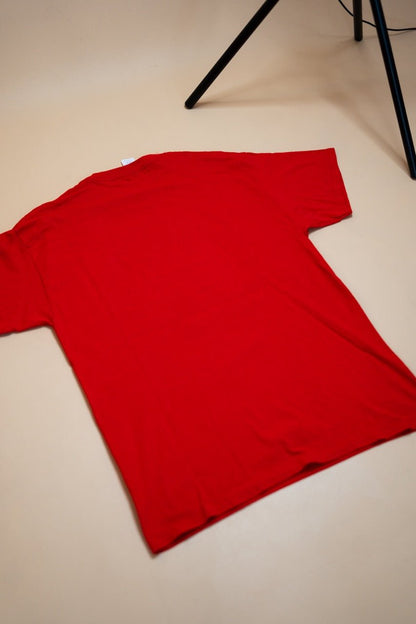 T-Shirt "Balers" - ROUGE - Coton - amifrip - Friperie en ligne et vêtements vintage