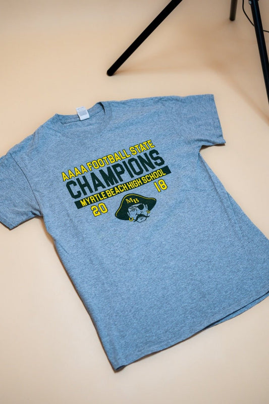 T-Shirt "Champions" - GRIS - Coton - amifrip - Friperie en ligne et vêtements vintage