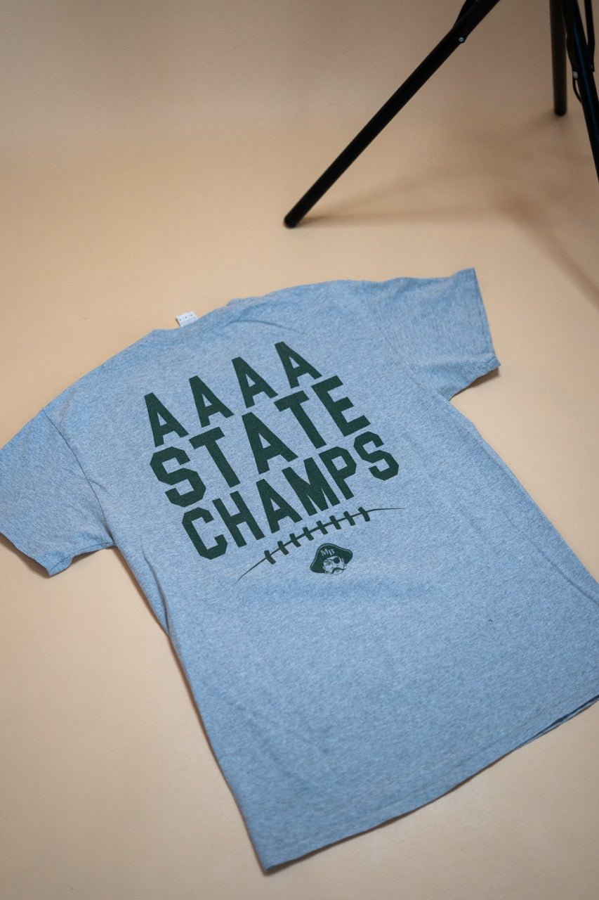 T-Shirt "Champions" - GRIS - Coton - amifrip - Friperie en ligne et vêtements vintage