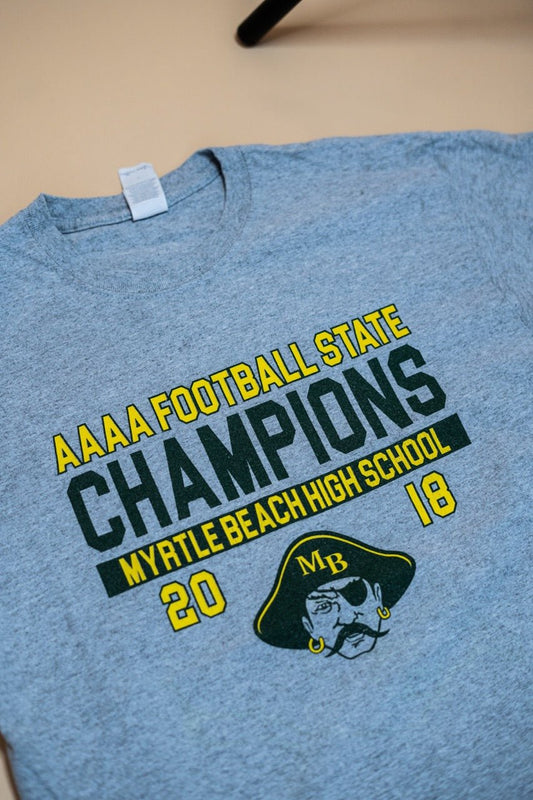 T-Shirt "Champions" - GRIS - Coton - amifrip - Friperie en ligne et vêtements vintage