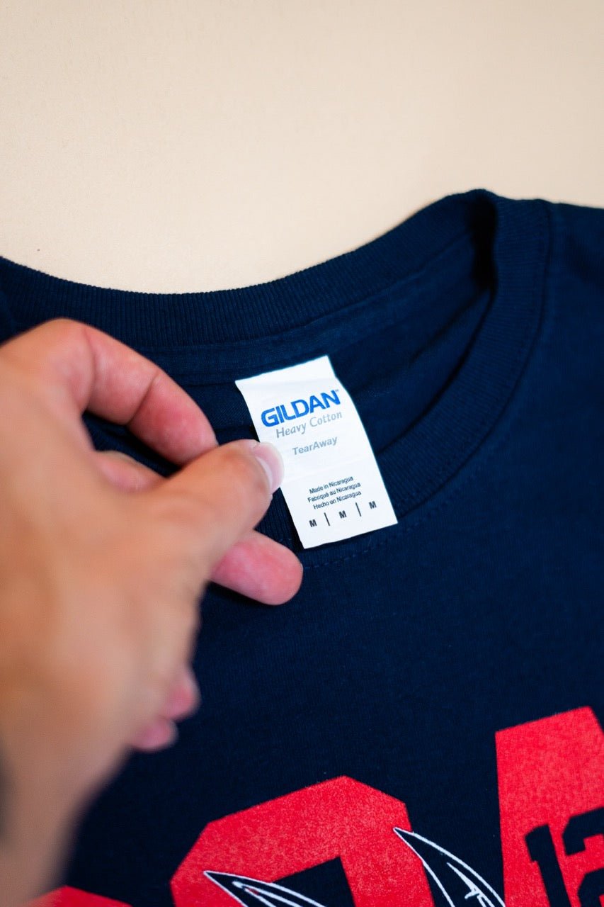T-Shirt "GOAT" - BLEU - Coton - amifrip - Friperie en ligne et vêtements vintage