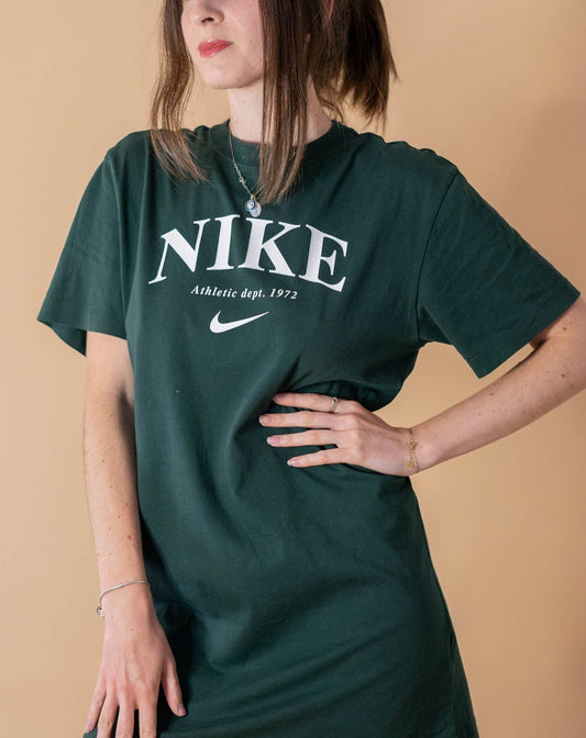 T-shirt Long Nike Femme 874 - VERT - S - amifrip - Friperie en ligne et vêtements vintage