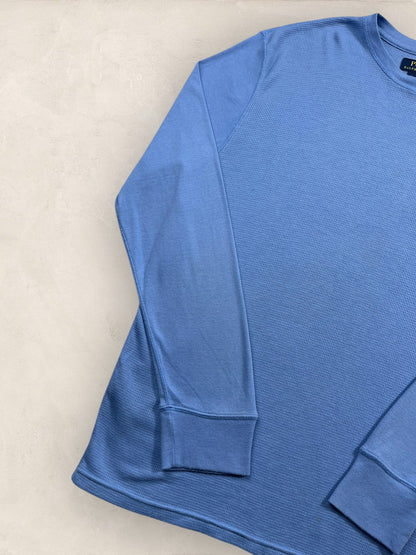 T-shirt Manches Longues Ralph Lauren Bear Bleu L Homme Ref : 2682 - Bleu - L - amifrip - Friperie en ligne et vêtements vintage