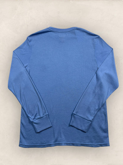 T-shirt Manches Longues Ralph Lauren Bear Bleu L Homme Ref : 2682 - Bleu - L - amifrip - Friperie en ligne et vêtements vintage