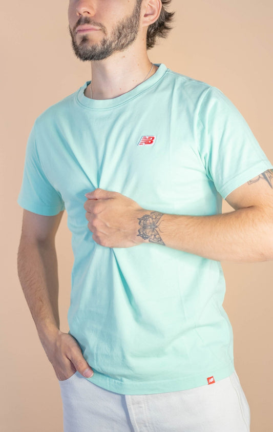 T-shirt New Balance Homme 954 - M - VERT - amifrip - Friperie en ligne et vêtements vintage