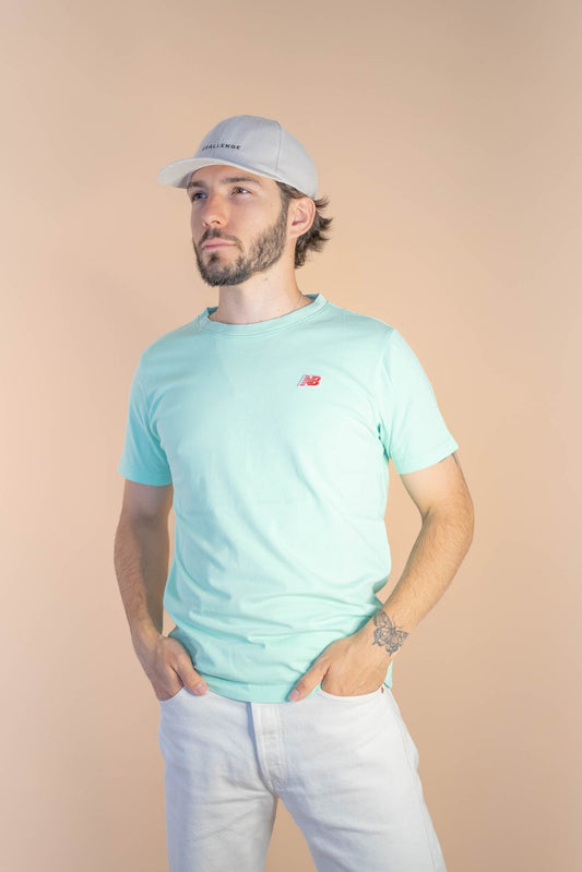 T-shirt New Balance Homme 954 - M - VERT - amifrip - Friperie en ligne et vêtements vintage