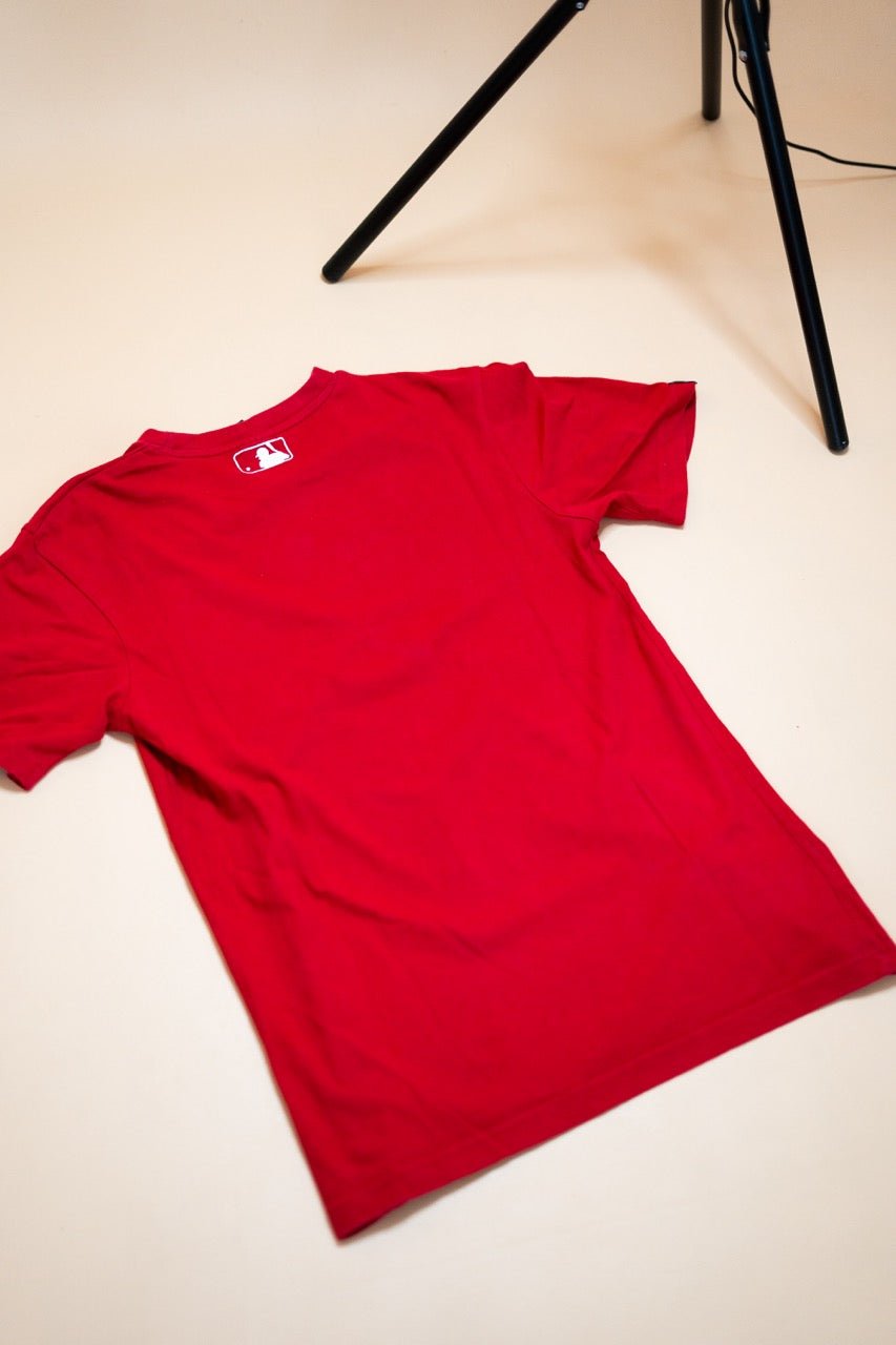 T-Shirt "New York" - ROUGE - Coton - amifrip - Friperie en ligne et vêtements vintage