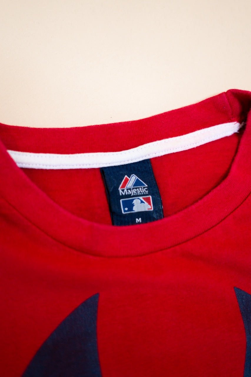 T-Shirt "New York" - ROUGE - Coton - amifrip - Friperie en ligne et vêtements vintage