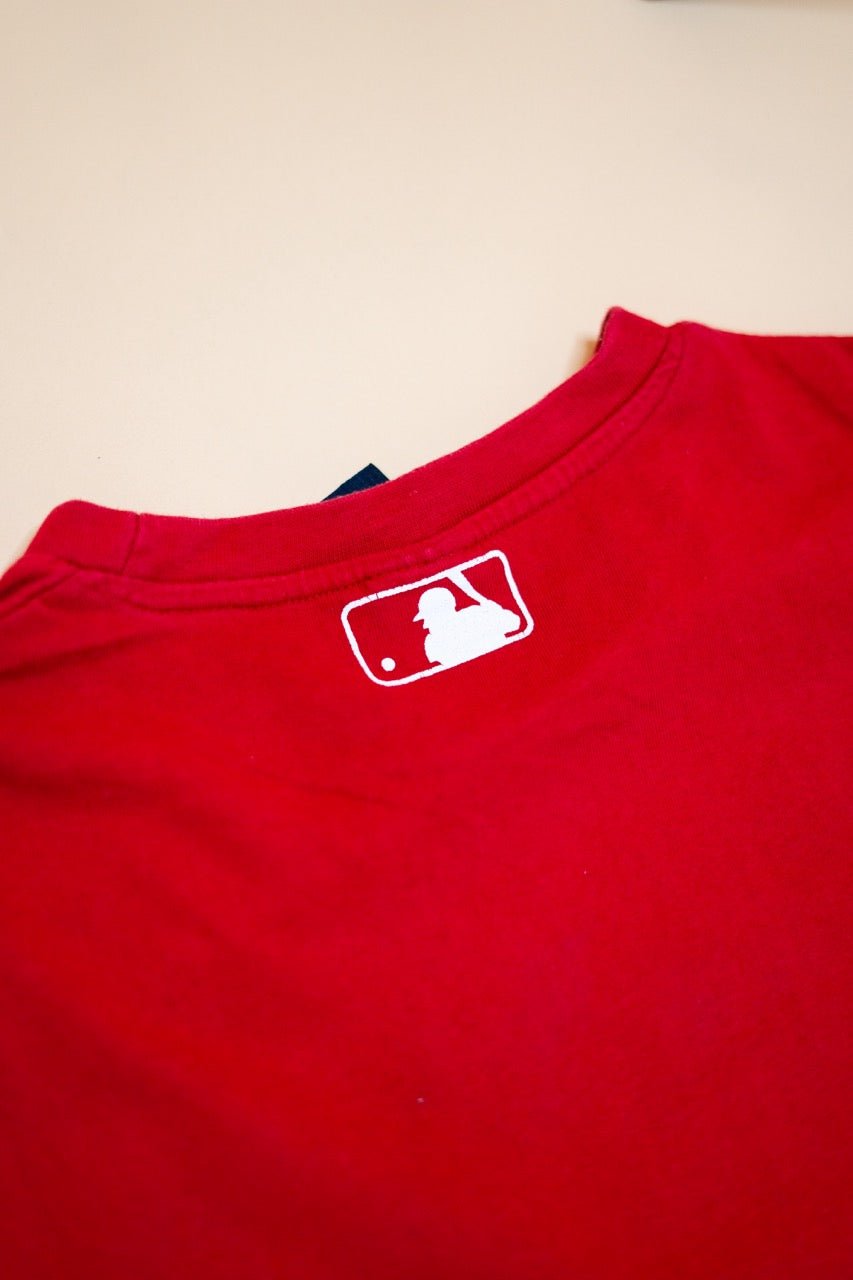T-Shirt "New York" - ROUGE - Coton - amifrip - Friperie en ligne et vêtements vintage