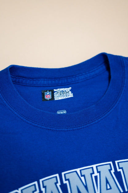 T-Shirt NFL "Indianapolis Colts Football" - BLEU - Coton - amifrip - Friperie en ligne et vêtements vintage