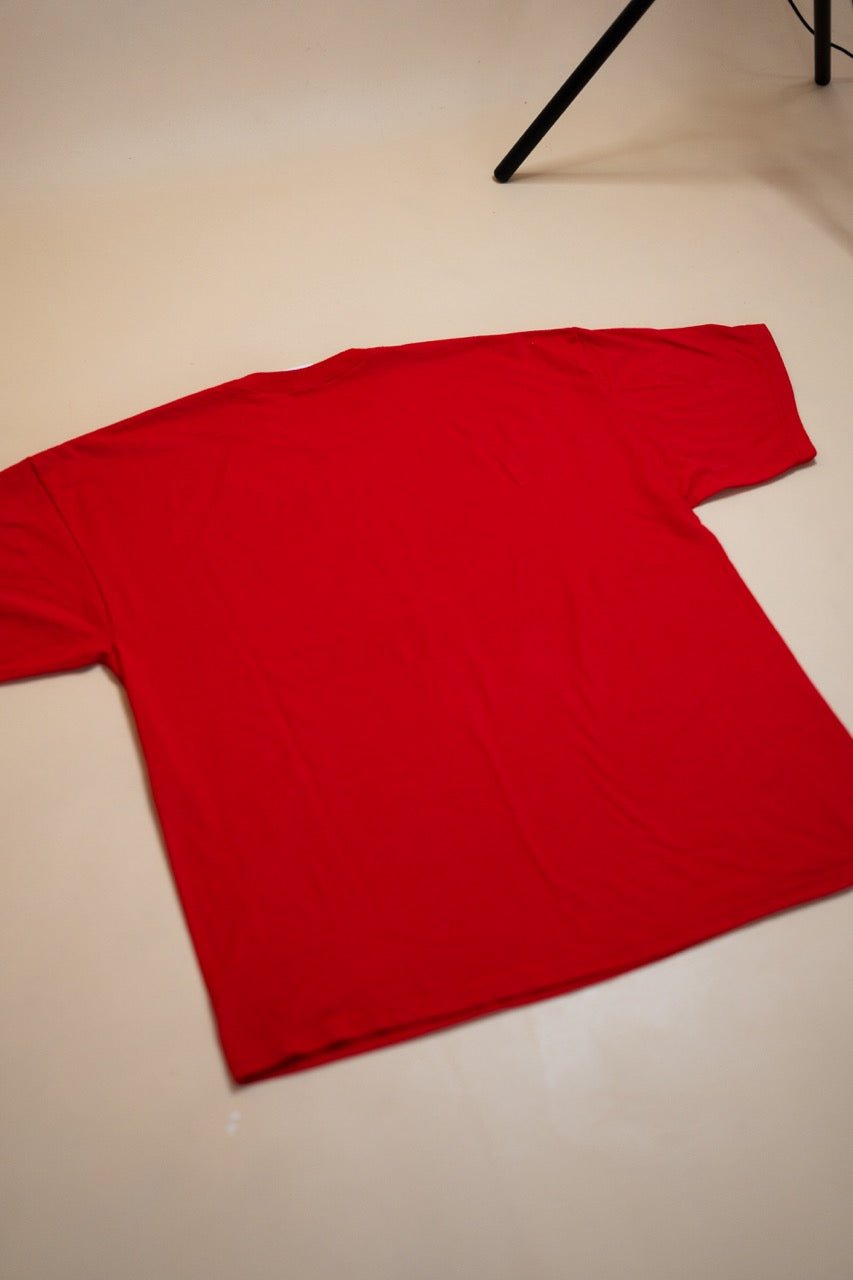 T-Shirt "Perry Township Youth Football" - ROUGE - Coton - amifrip - Friperie en ligne et vêtements vintage