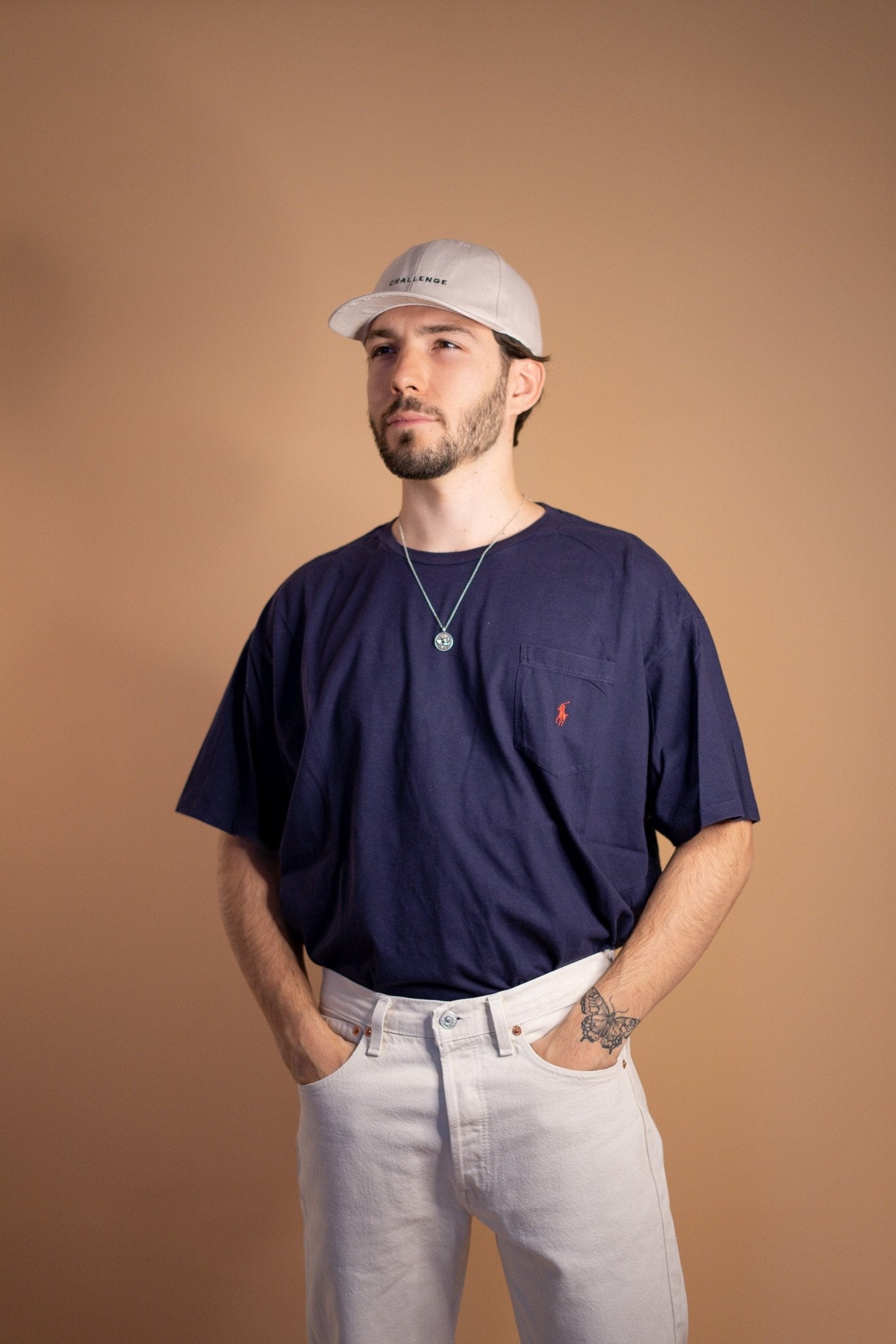 T - SHIRT RALPH LAUREN 495 - XL - BLEU - amifrip - Friperie en ligne et vêtements vintage